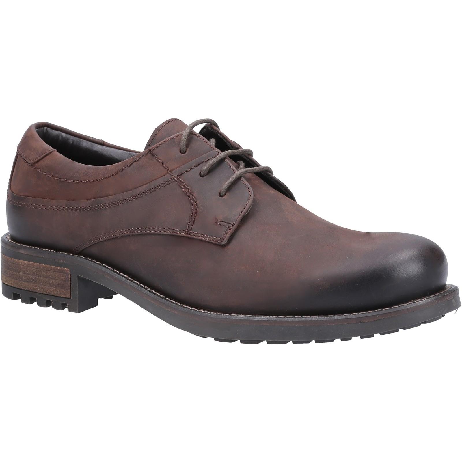 Cotswold Herren Derby-Schuhe aus Nubuk (Braun)