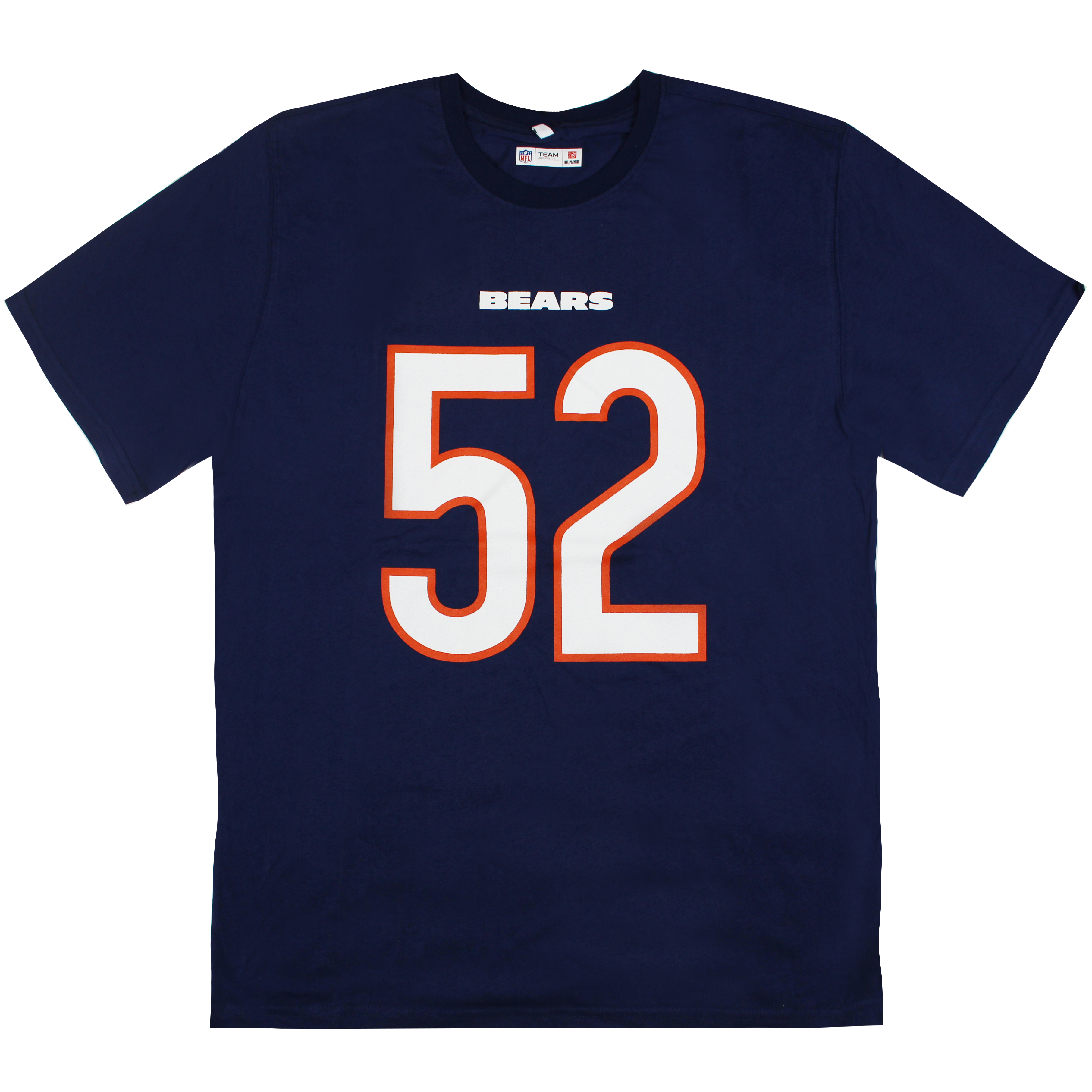 Fanatiker Chicago Bears Khalil Mack Mens T-Shirt Image