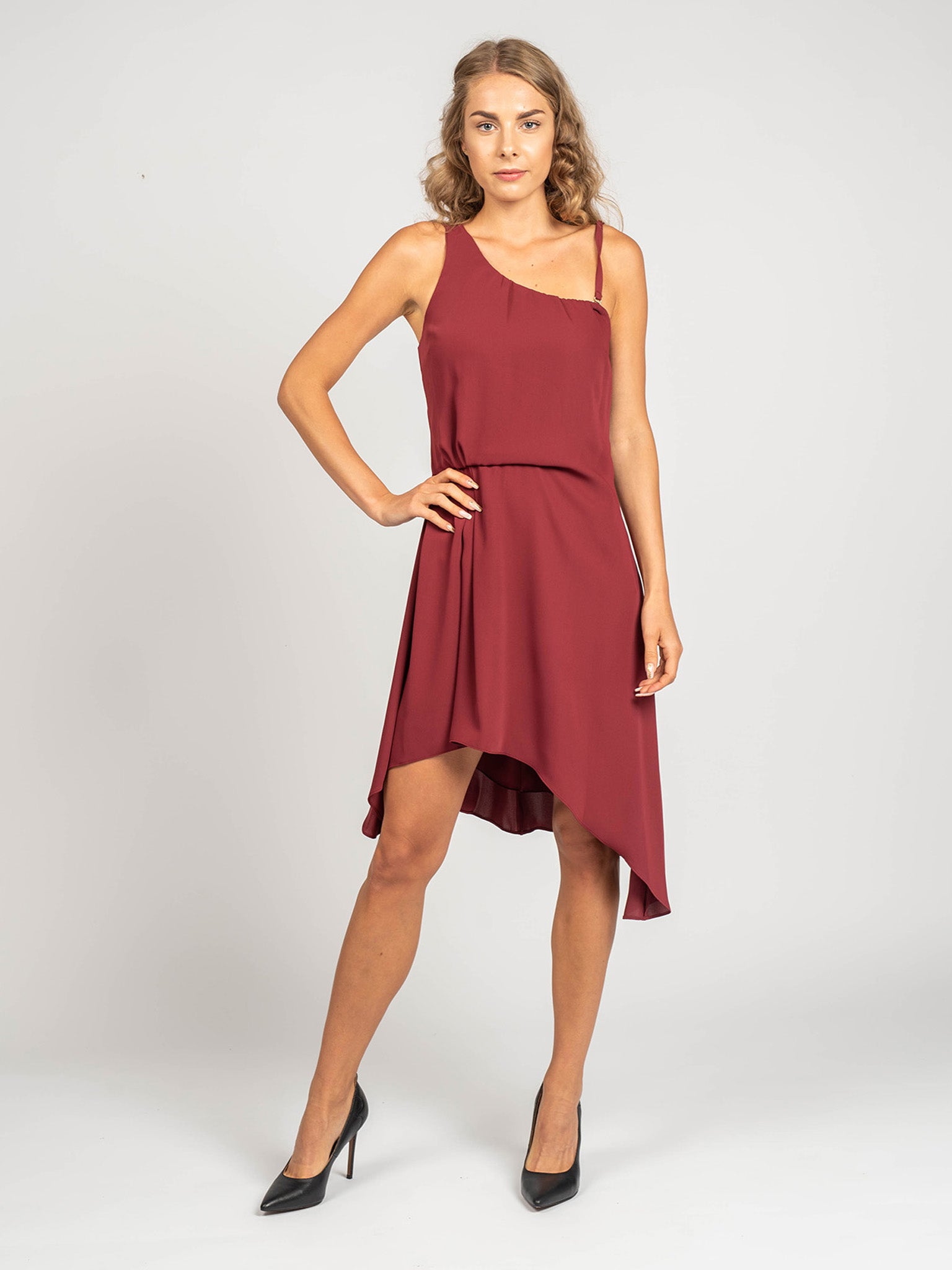 Patrizia Pepe Kleid Damen Rot Image