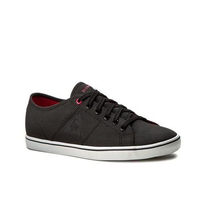 Le Coq Sportif Setone CVS Damen schwarze Plimsolls Image