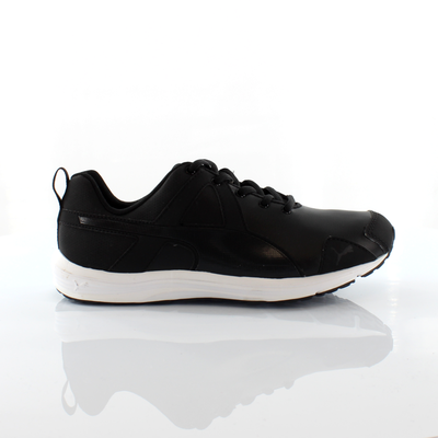Puma Evader SL schwarze Low -Schnür -Reisetrainer Trainingschuhe 188048 02 Image