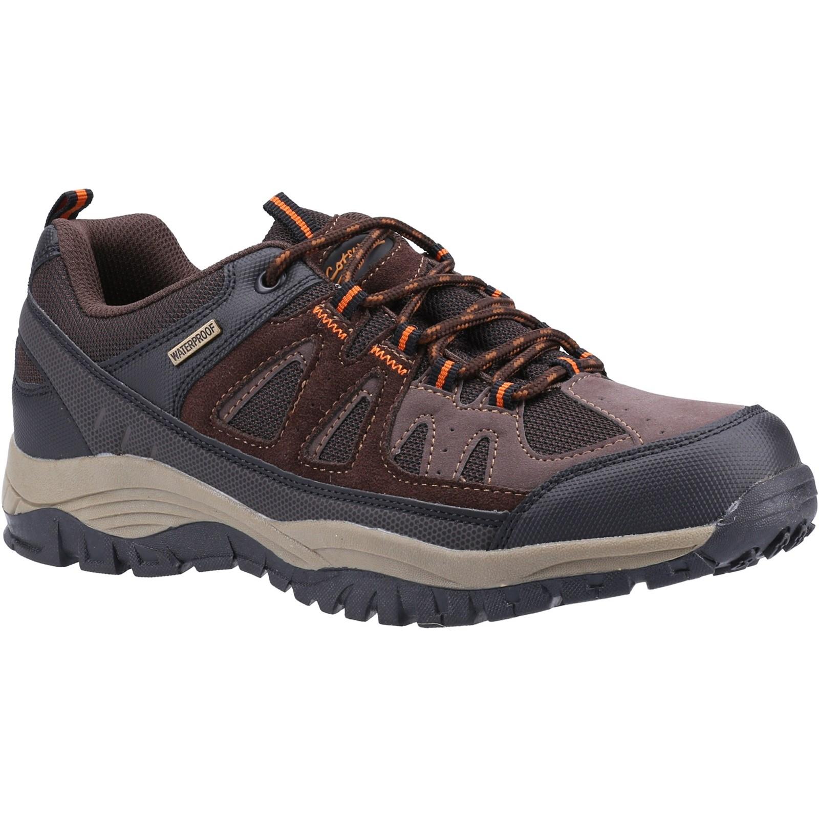 Cotswold Herren Maisemore Wildleder Wanderschuhe (Braun)