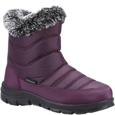 Cotswold Womens/Ladies Longleat Gummistiefel (Lila) Image