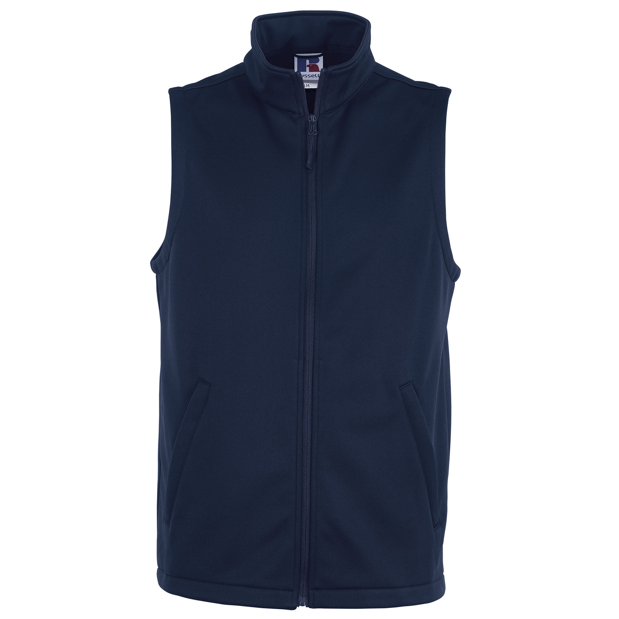 Russell Herren Smart Softshell Gilet Jacke (French Navy) Image