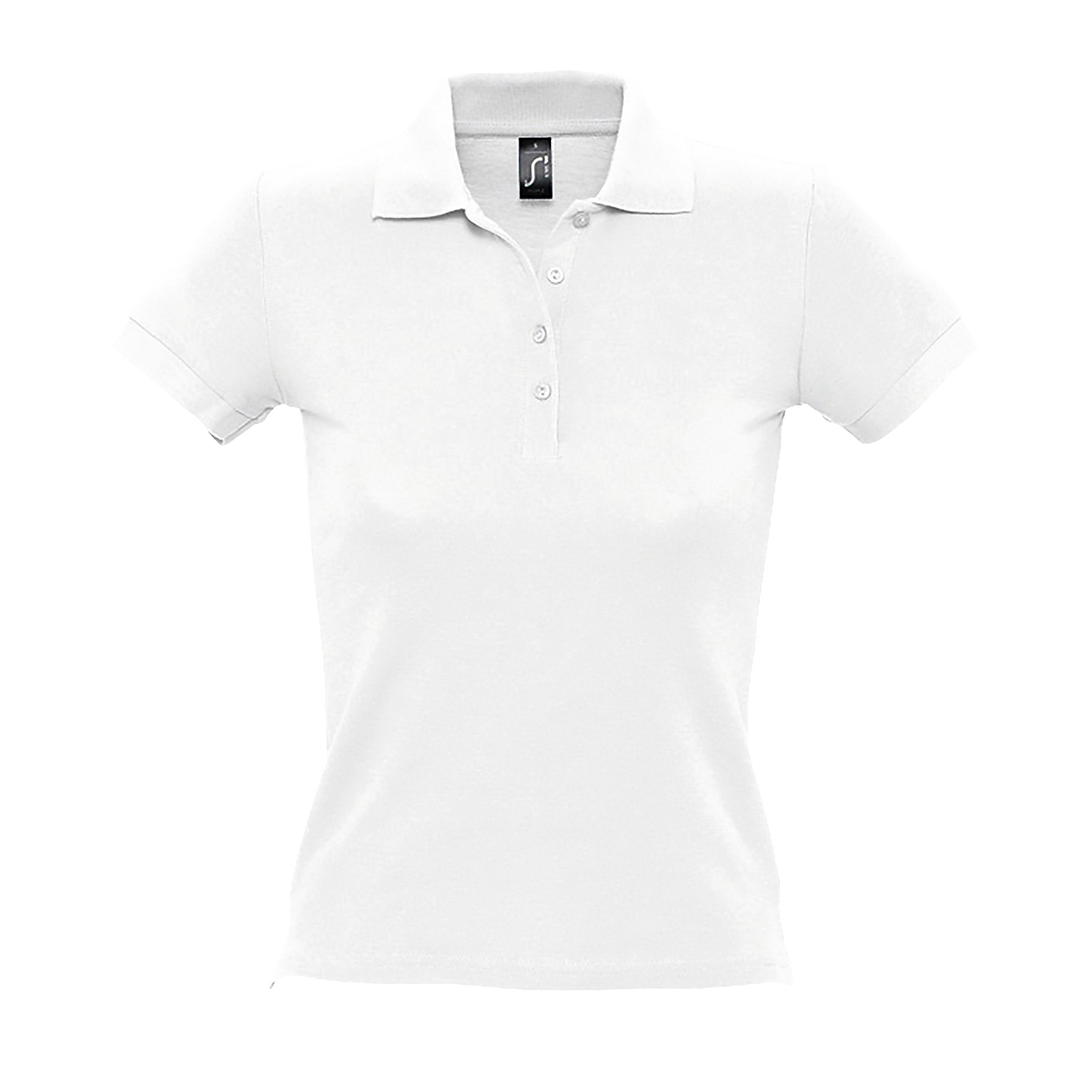 SOLS - PEOPLE Kurzarm Polo-Shirt - Damen (Weiß) Image