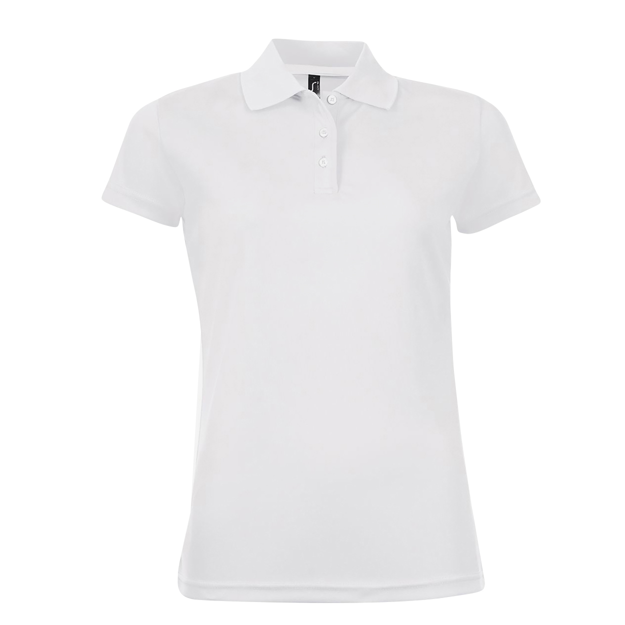 SOLS Womens/Ladies Performer Kurzarm-Piqué-Poloshirt (Weiß) Image
