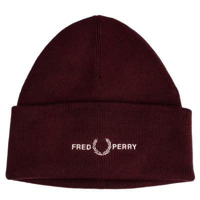 Fred Perry Grafik-Mütze