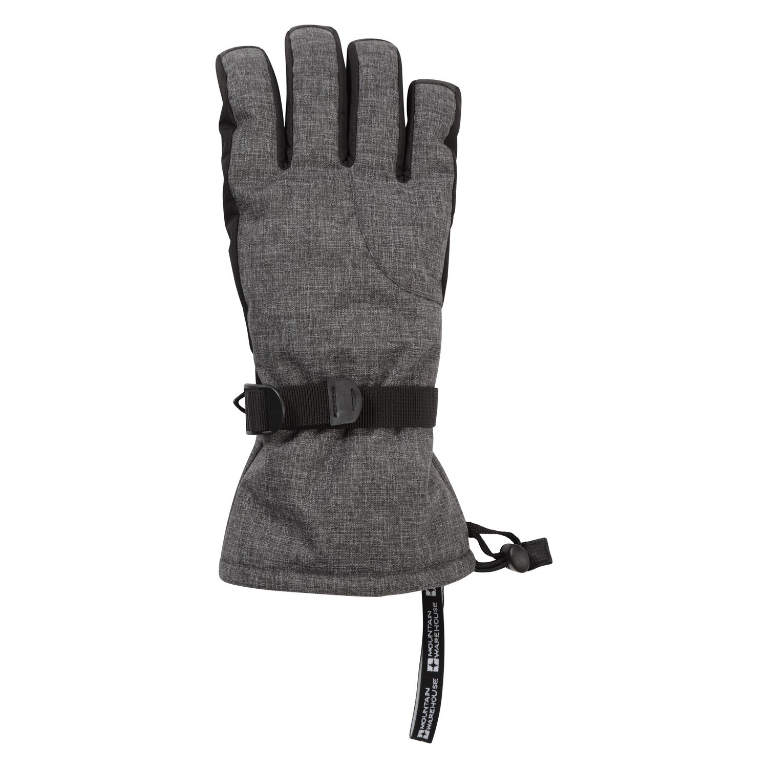 Mountain Warehouse Herren Lodge Ski-Handschuhe (Grau) Image