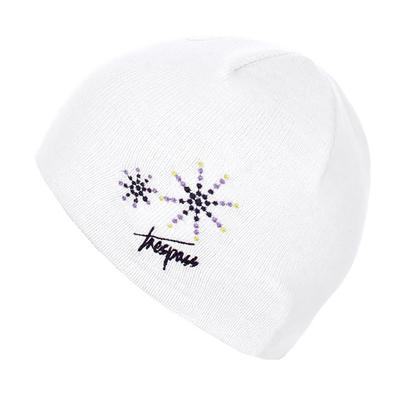 Trespass Childrens Mädchen glitzern gestrickt Beanie-Mütze Image