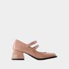 Bulla Bacara Pumps - Nodaleto - Leder - Rosa