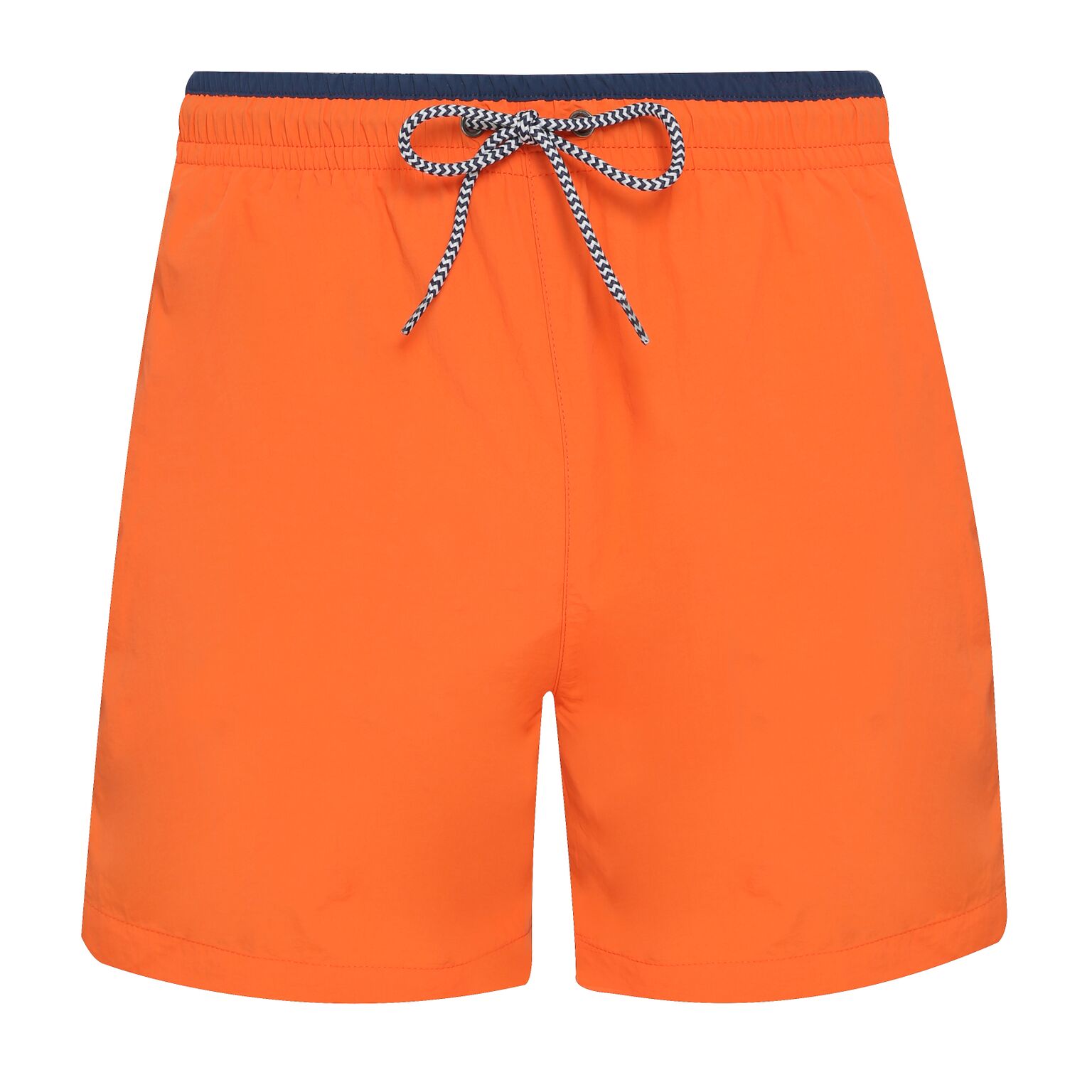 Asquith & Fox Herren-Badeshorts (Orange/Marine) Image