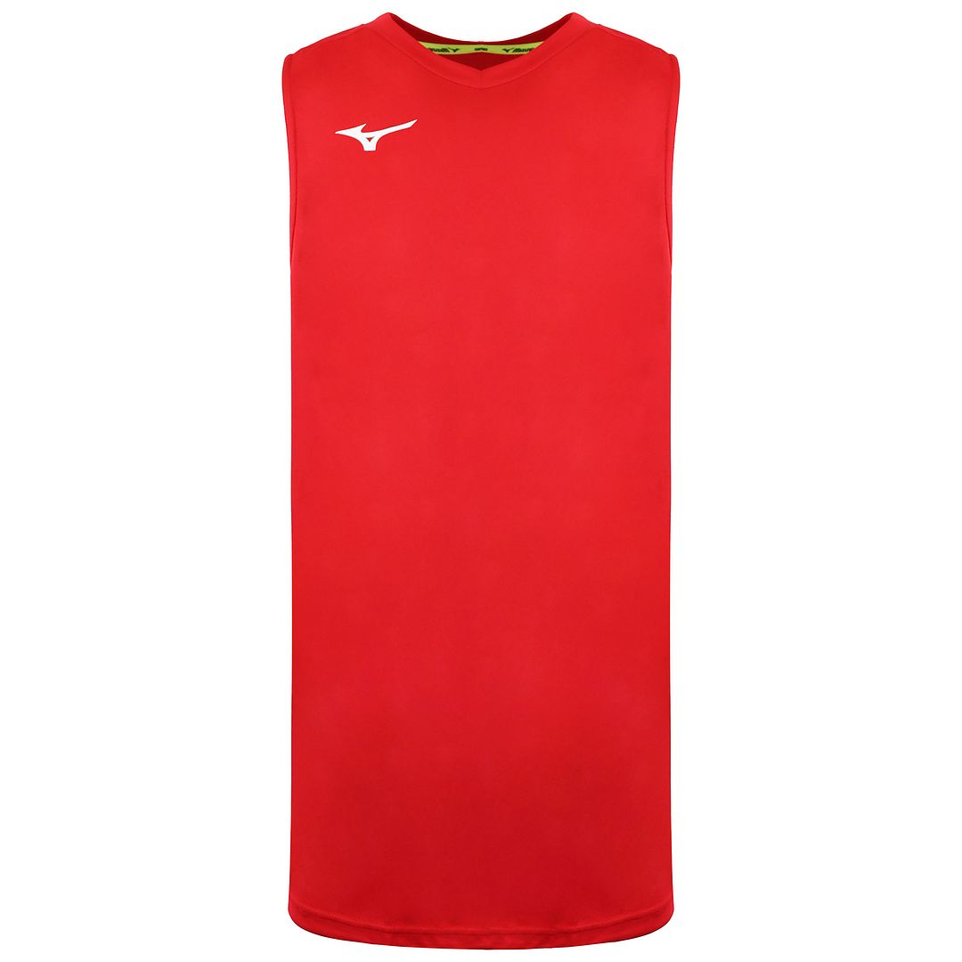Mizuno authentische Basketball -Männer Red Weste Image