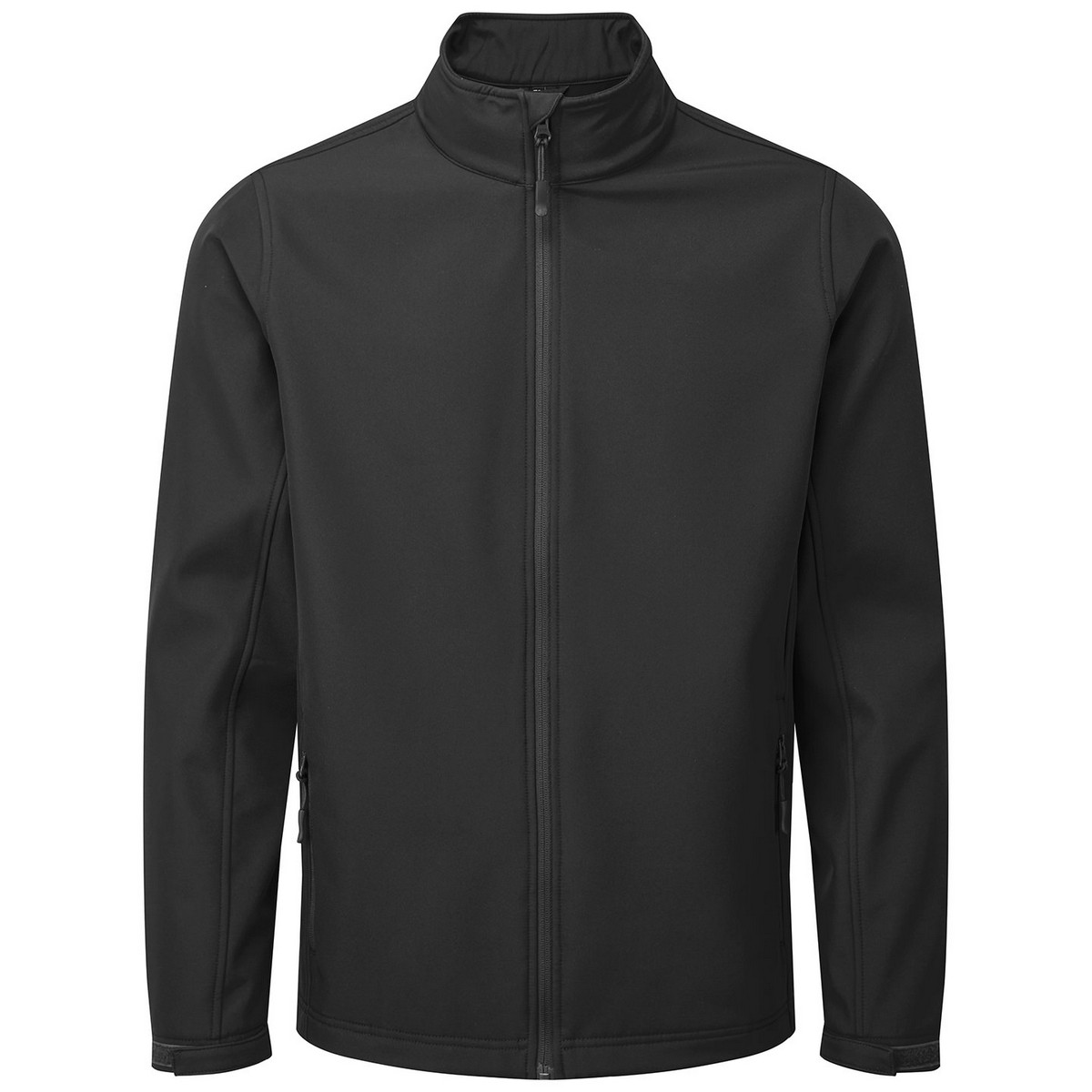 Premier Mens Windchecker Soft Shell Jacket (Schwarz) Image