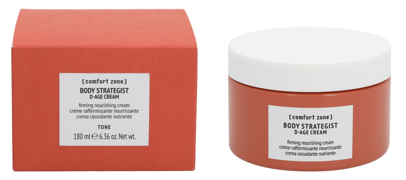 Comfort Zone Body Strategist D-Age Creme 180ml Image