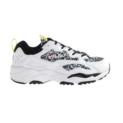 Fila Ray Tracer Womens White/Black Trainer