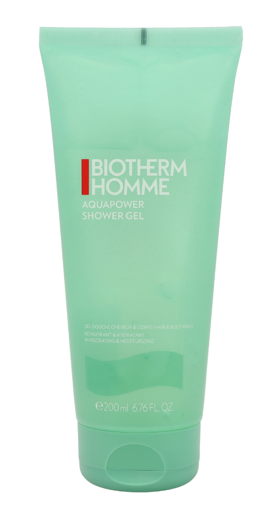 Biotherm Homme Aquapower Duschgel 200 ml Image