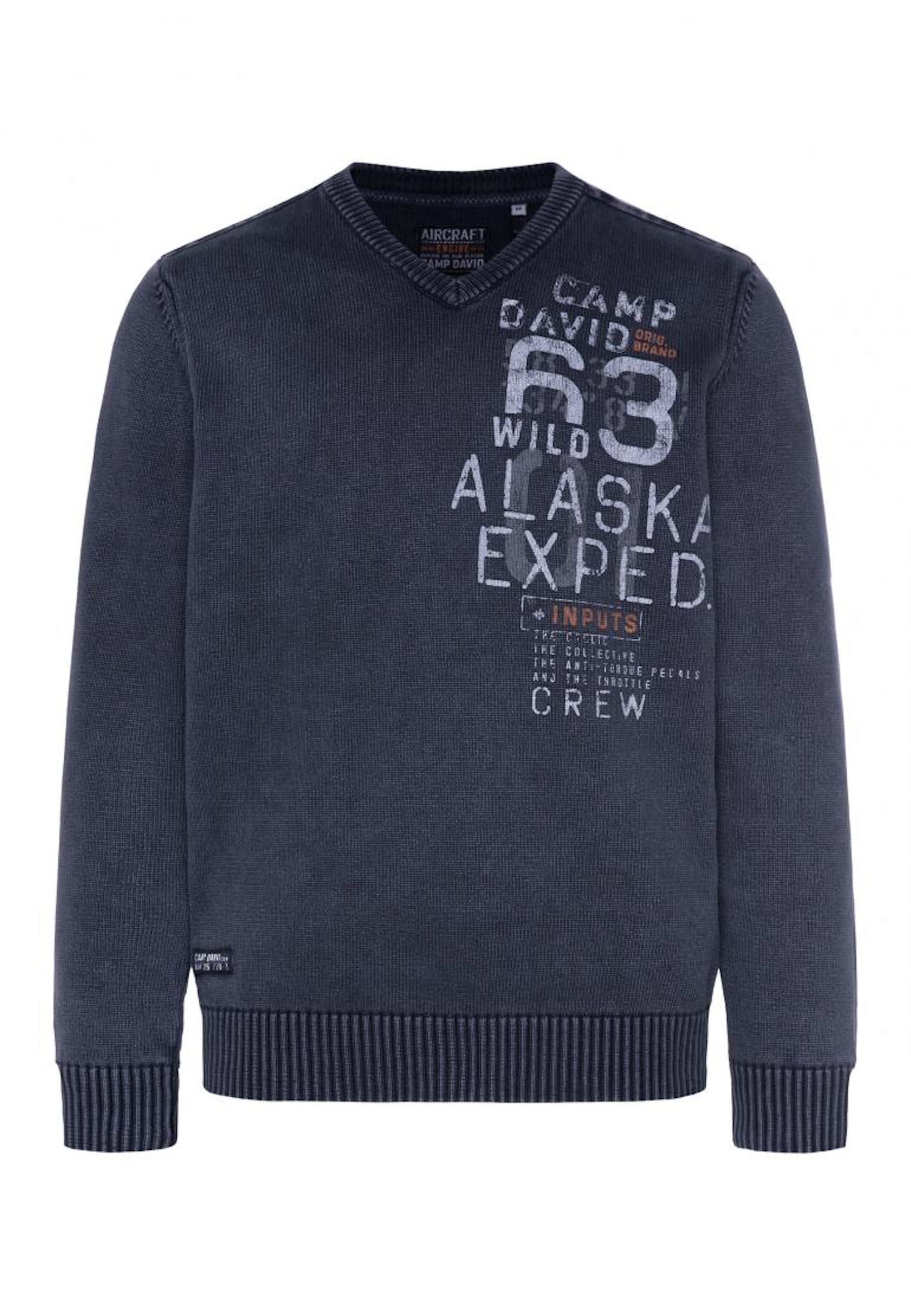 Camp David Pullover Image