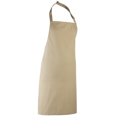 Premier Colours Latzschürze (Khaki) Image