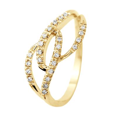 DIADEMA - Ring - Prestige Jewelery - Diamanten - Gelbgold Image