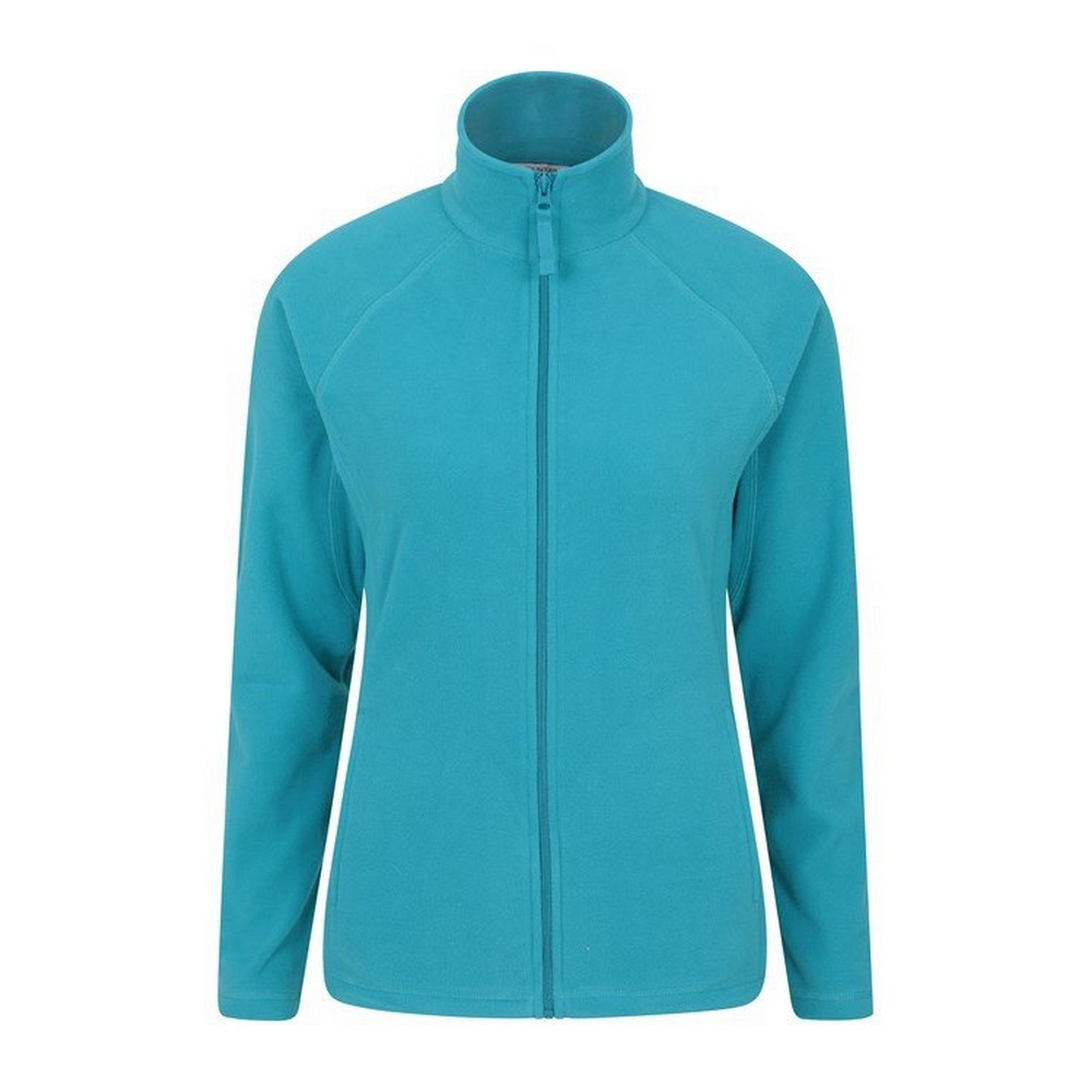 Mountain Warehouse Damen/Damen Raso Fleece Jacke (Teal) Image