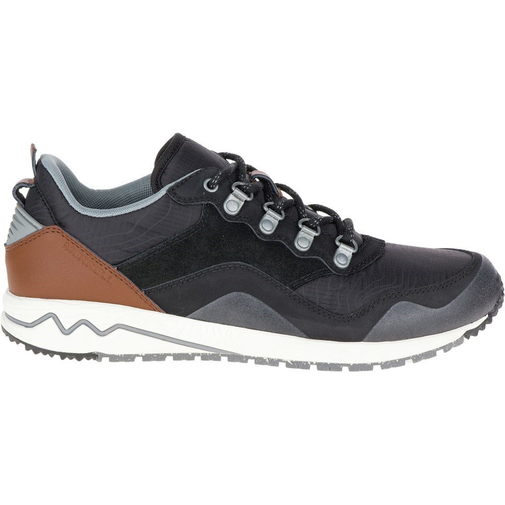 Merrell Stowe Womens Black Stiefel EU 36,5 / UK 3,5