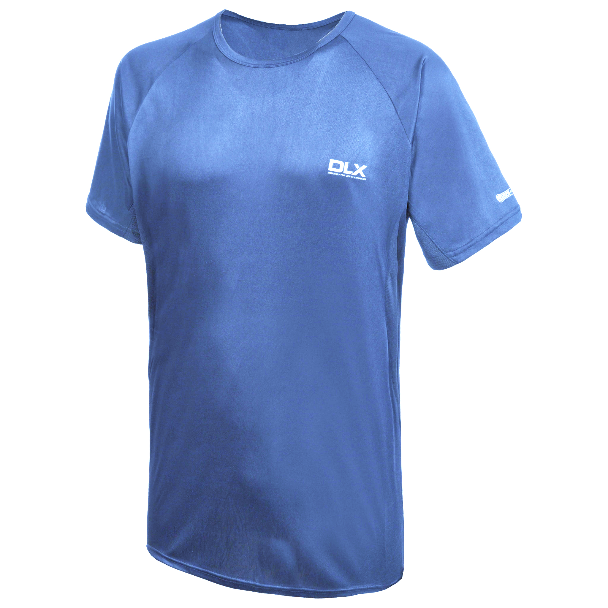 Trespass Herren Harland Active DLX T-Shirt (Electric Blue) Image