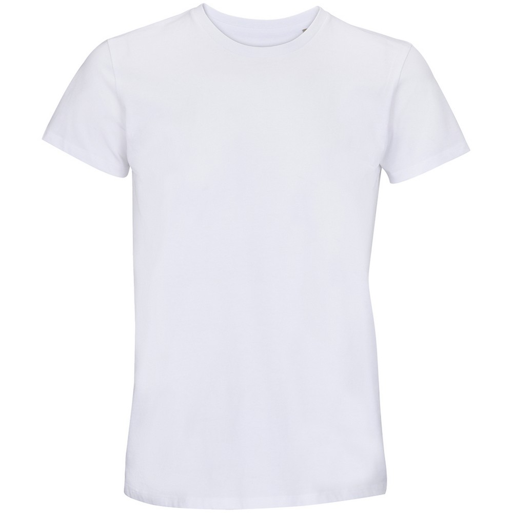 SOLS - "Crusader" T-Shirt recyceltes Material für Herren/Damen Unisex (Weiß) Image