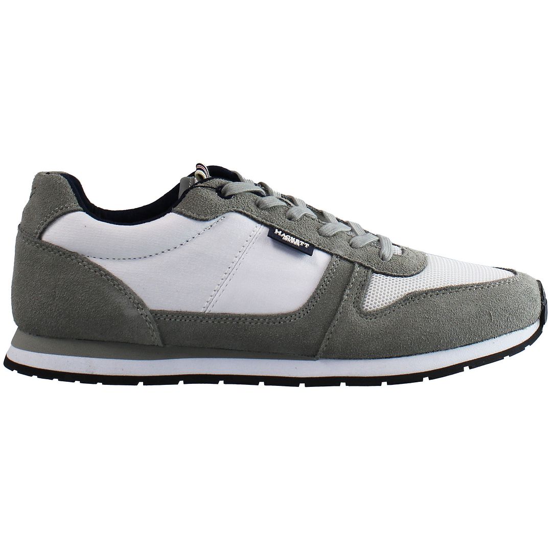 Hackett Öten Männer weiß/graue Trainer Image