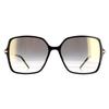 Hugo Boss Butterfly Herren Schwarz Grau Gradient Gold Spiegel BOSS 1271/S