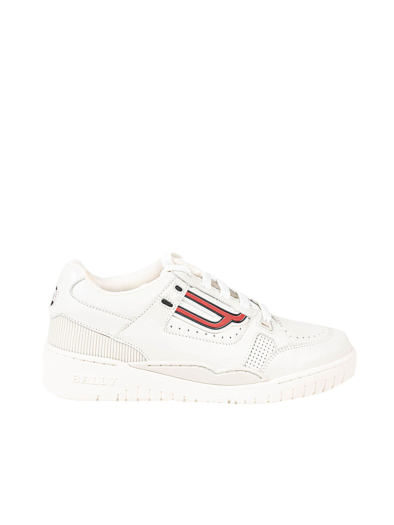 Bally Sneaker Kuba-W Damen Weiß 38,5 EU/IT
