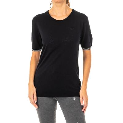 Kurzarm-T-Shirt mit Rundhalsausschnitt für Frauen LWS001 Image