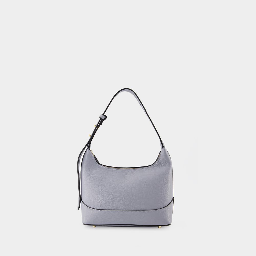 Loop Hobo Bag - Elleme - Blau/Schwarz - Leder Image
