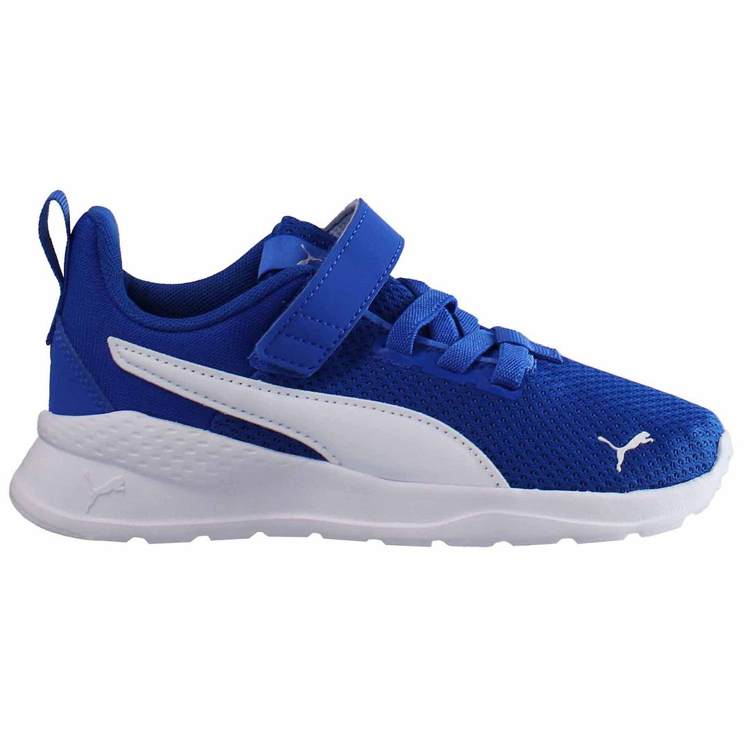 Puma Anzarun Lite Blue Kids Trainer Image