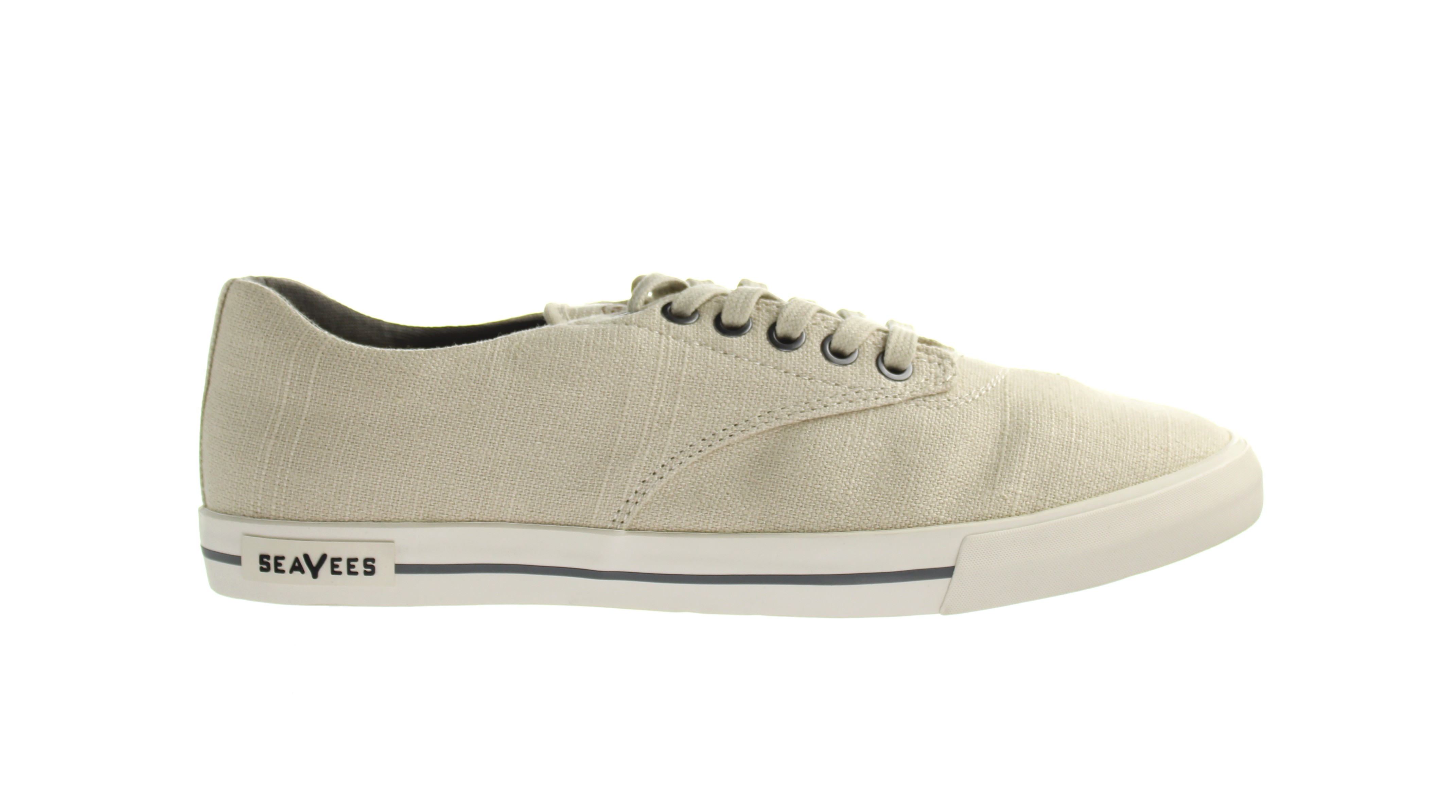 Seavees Hermosa Plimsoll Standard Natural Vintage Beige Herren Plimsolls Image