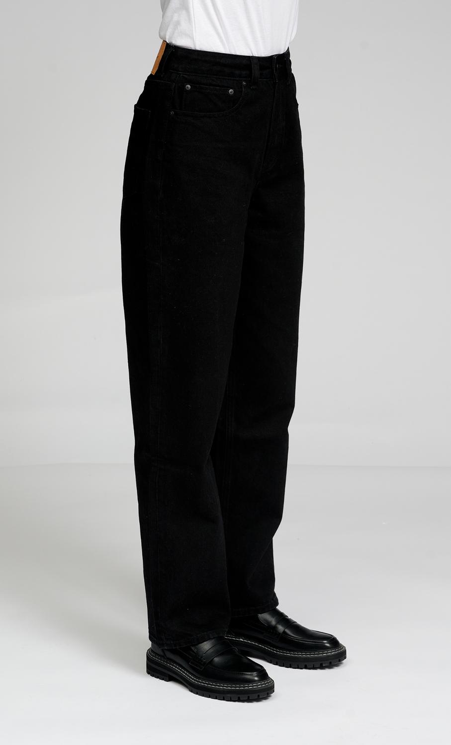 Die Original Performance Loose Jeans - Schwarzer Denim Image