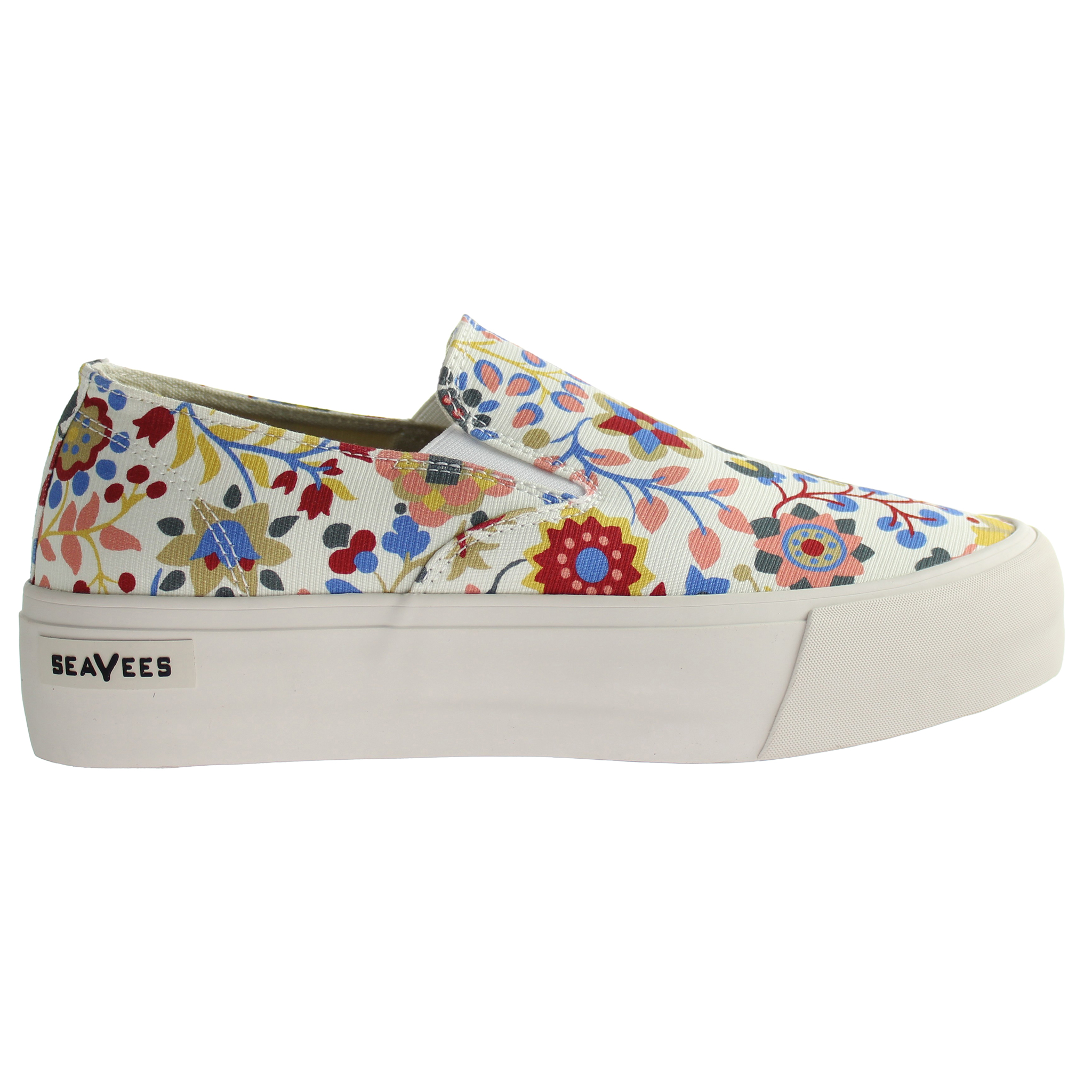 Seavees Baja -Plattform Lucy Rose Liberty Schuhe Multicolor -Frauenschuhe