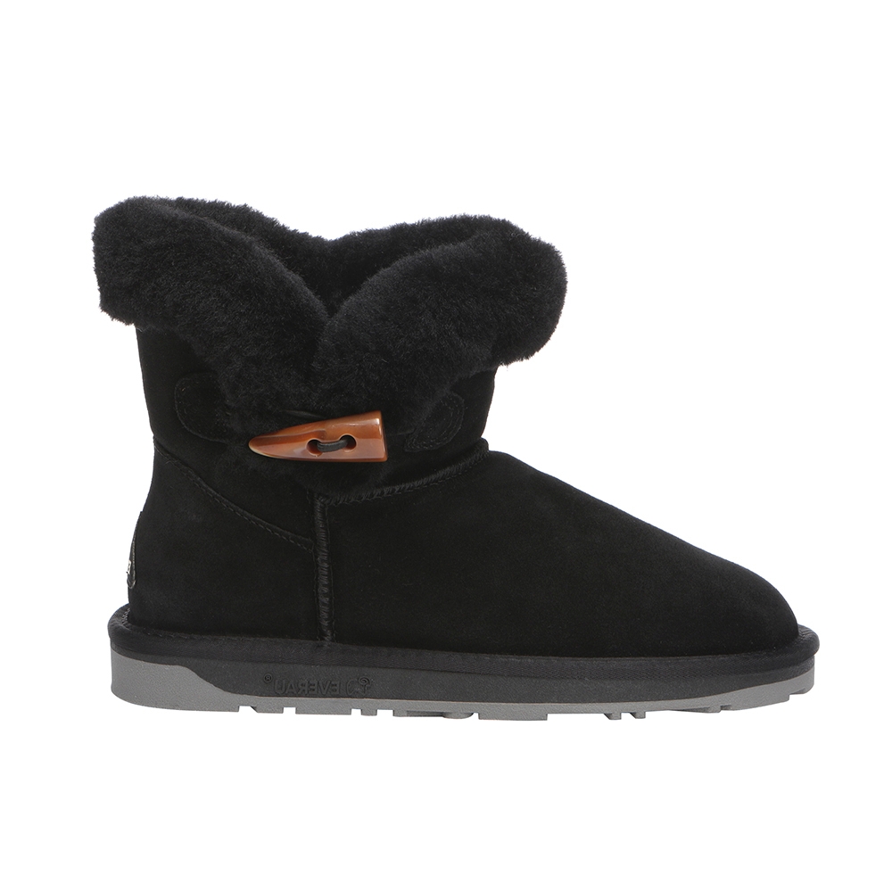 EVER AU Damen Robin Horn Toggle Knopf Mini Stiefel Image