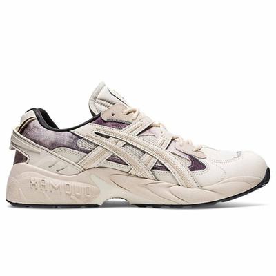 Asics Gel-Kayano 5 Re-Männer weiße Lauftrainer Image
