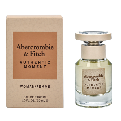 Abercrombie & Fitch Authentic Moment Frauen Edp Spray 30 ml