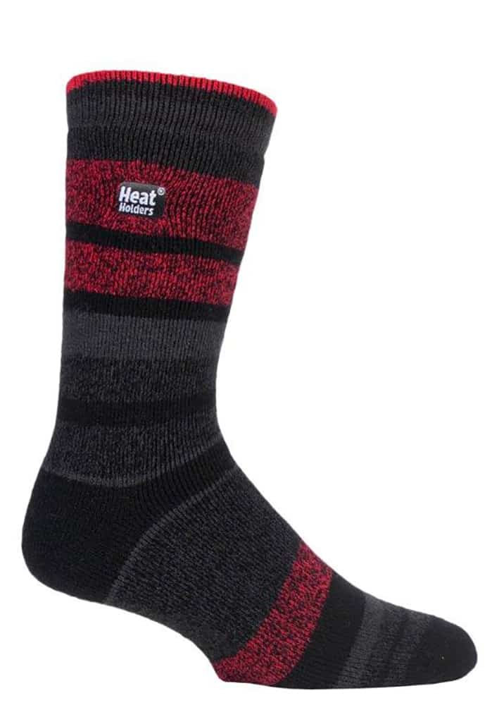 Heat Holders Lite - Herren 1.6 TOG Thermal Casual Socken 6-11 UK