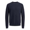 JJgeorge Knit Crew Neck von Jack & Jones in der farbe Blau und in größe S.