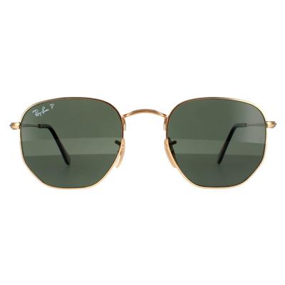 Ray-Ban Square Unisex Gold G-15 Grün Polarisierte Sonnenbrille