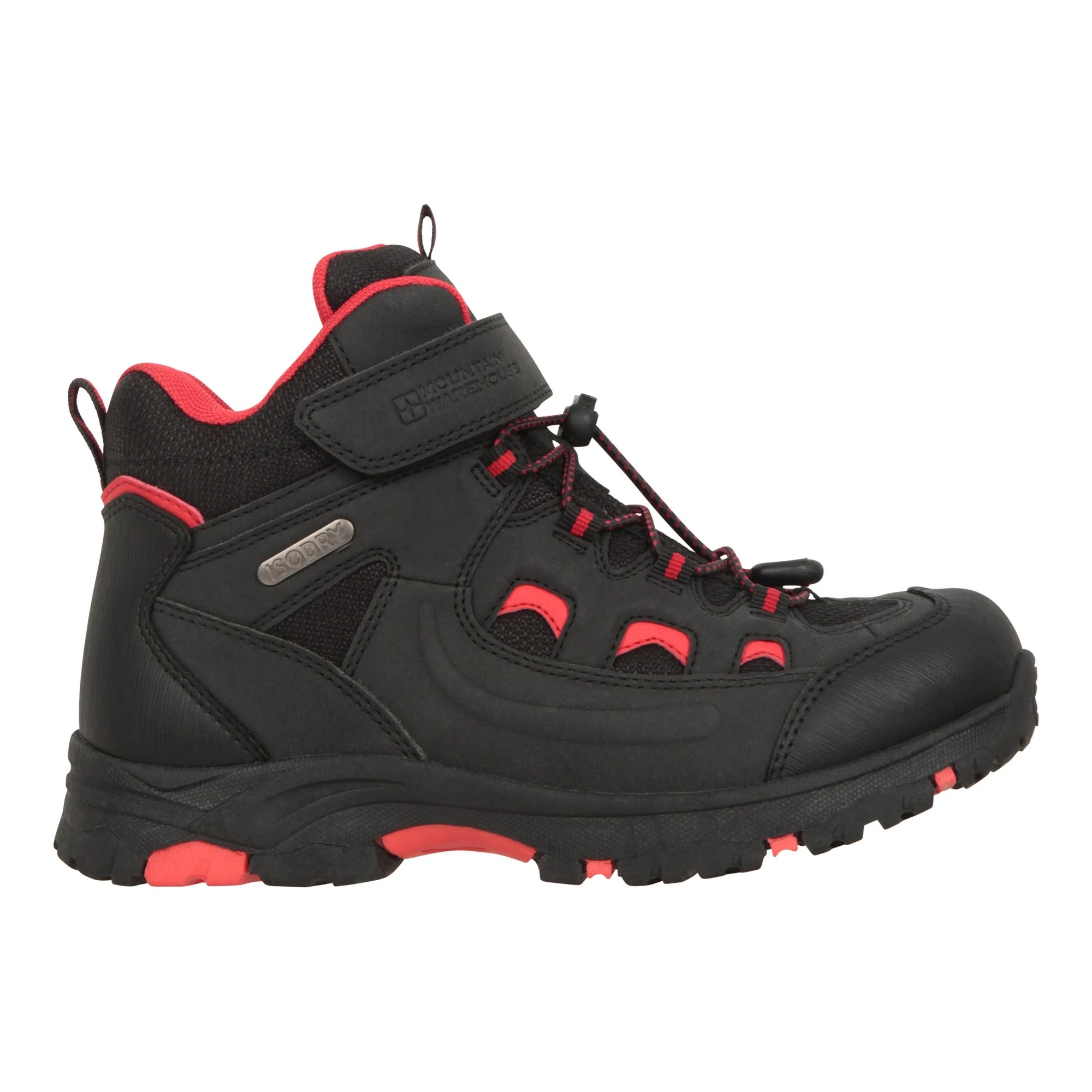 Mountain Warehouse - Kinder Wanderstiefel (Schwarz) Image
