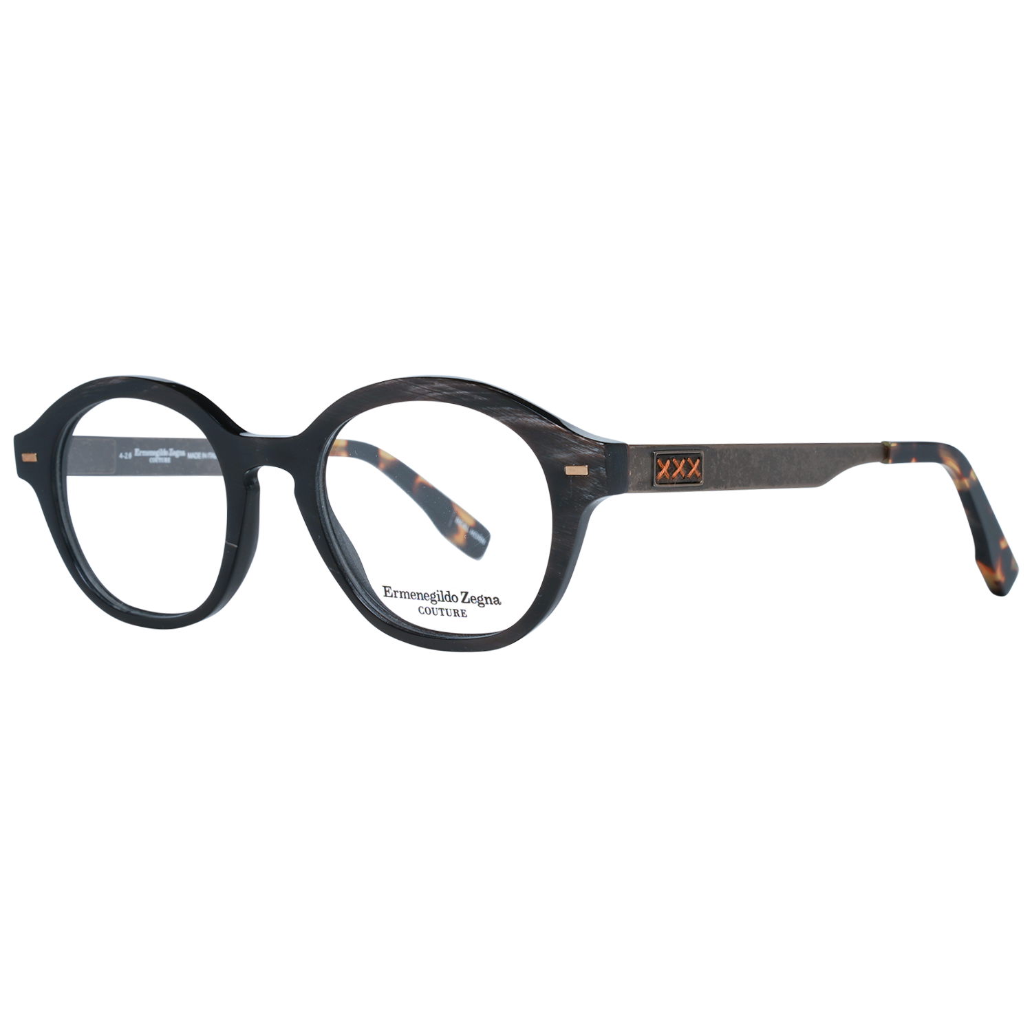 Zegna Couture Optische Fassung ZC5018 48 065 Horn Image