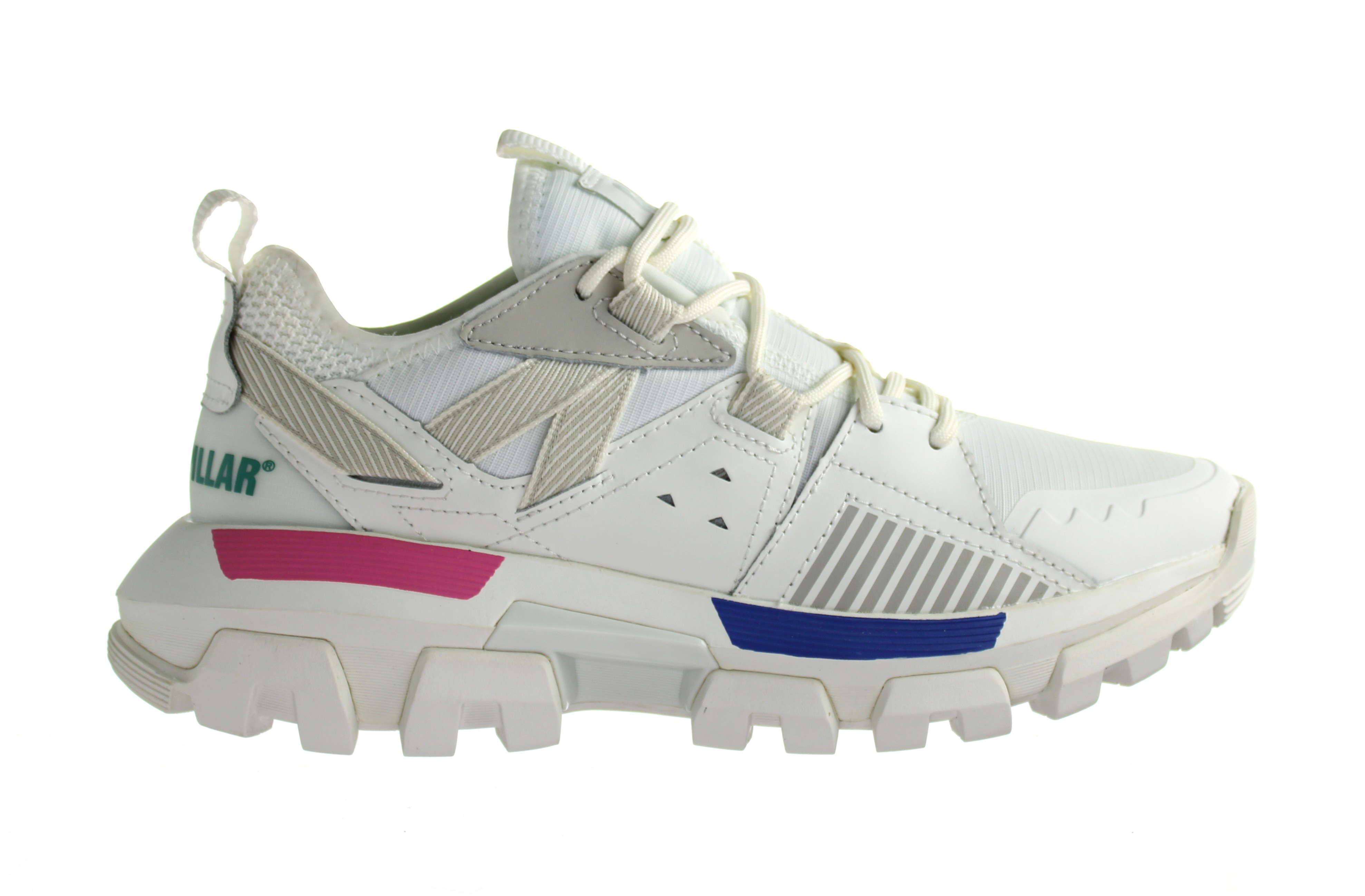 Caterpillar Raider Sport Mens White Trainer