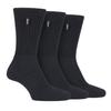 JEEP - 3 Paar Herren Vintage Baumwolle gepolstert Socken für Wanderschuhe