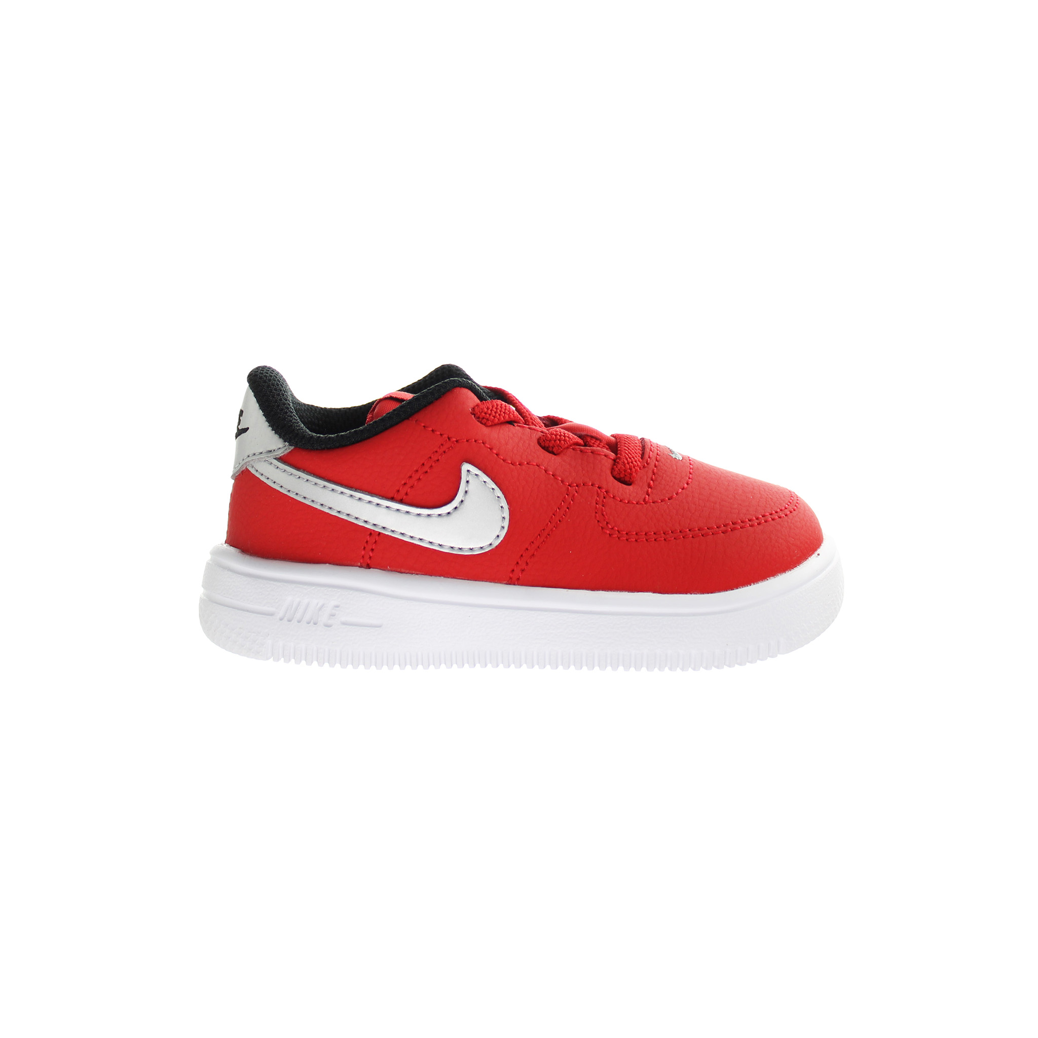 Nike Force 1 '18 (TD) Kinder rote Trainer Image