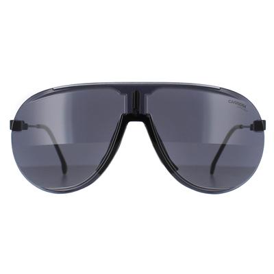 Carrera Aviator Unisex Dunkel Ruthenium Schwarz Grau Antireflex SuperChampion