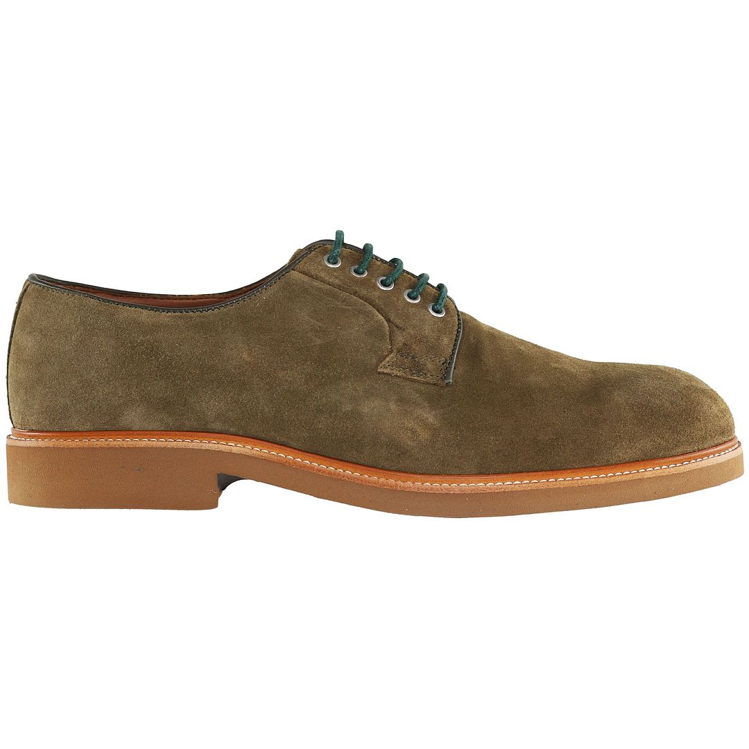 Hackett Chino Eöseland Blucher Herren braune Schuhe
