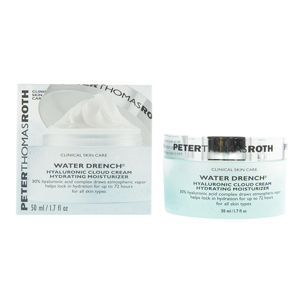 Peter Thomas Roth Water Drench Hyaluronic Cloud Cream Feuchtigkeitsspendende Feuchtigkeitscreme 50ml Image